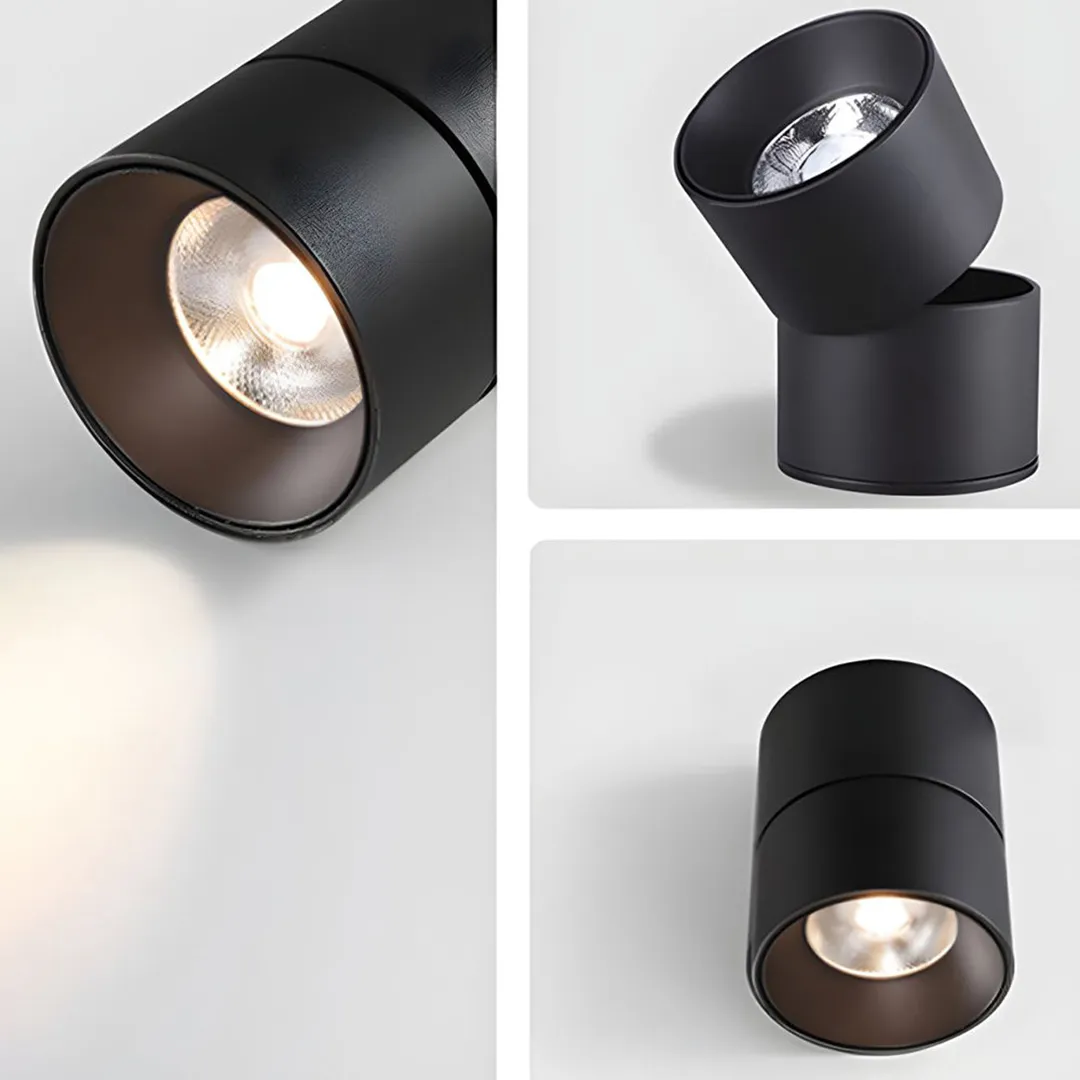 LED SPOT LIGHT ΕΞΩΤΕΡΙΚΟ ΠΕΡΙΣΤΡΕΦΟΜΕΝΟ 10W 3000K